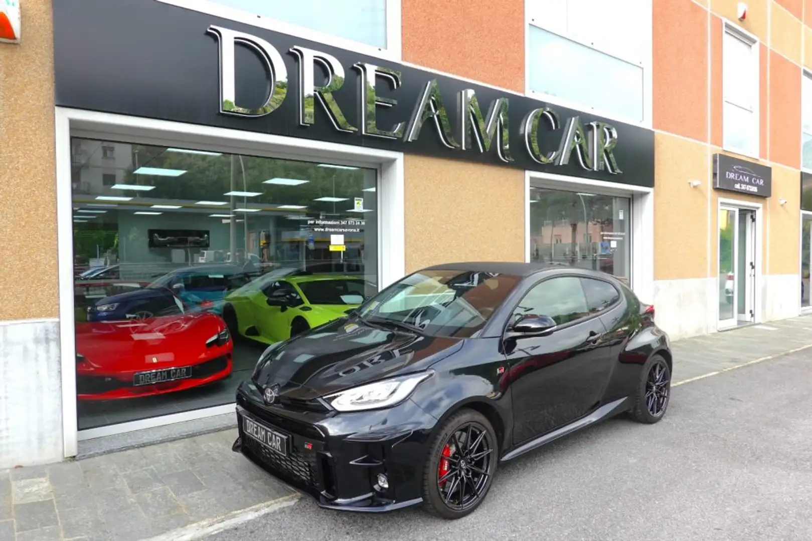 Toyota Yaris 1.6 Turbo GR CIRCUIT Nero - 1