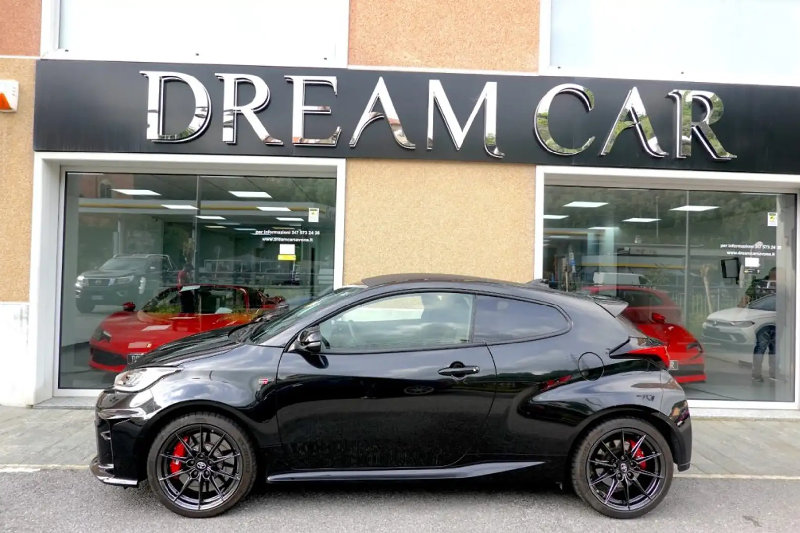 Toyota Yaris 1.6 Turbo GR CIRCUIT Nero - 2