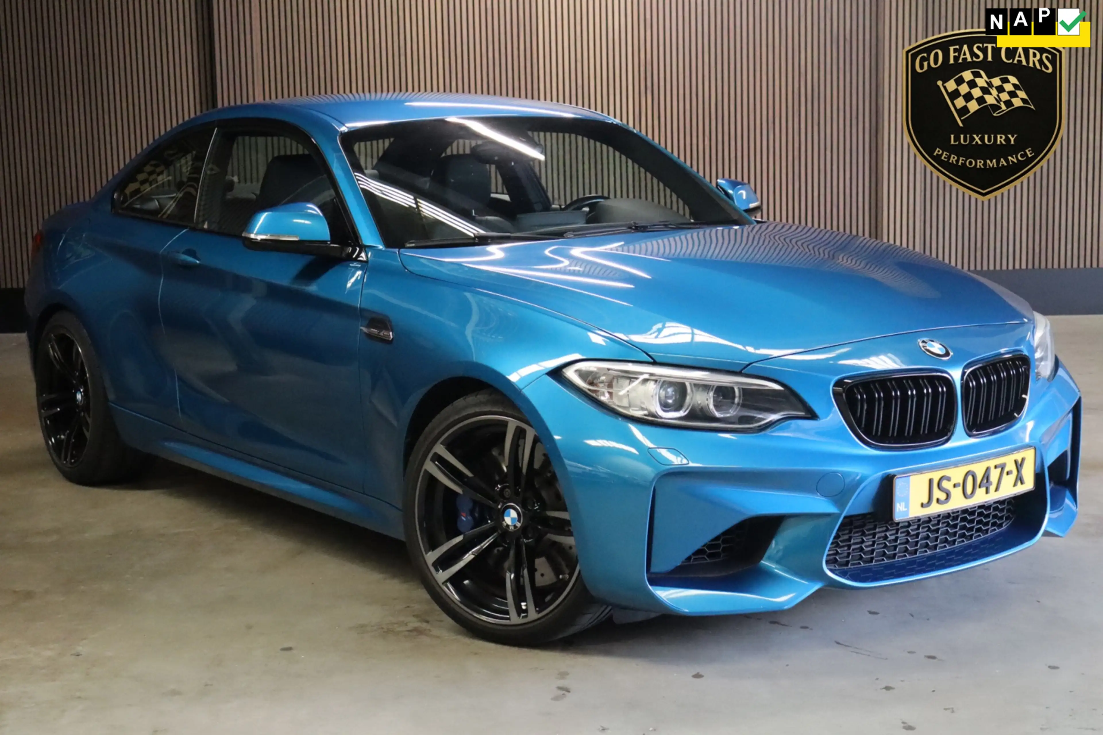 BMW M2 2-serie Coupé DCT | Orig. NL | H&K | Elektr. Stoel