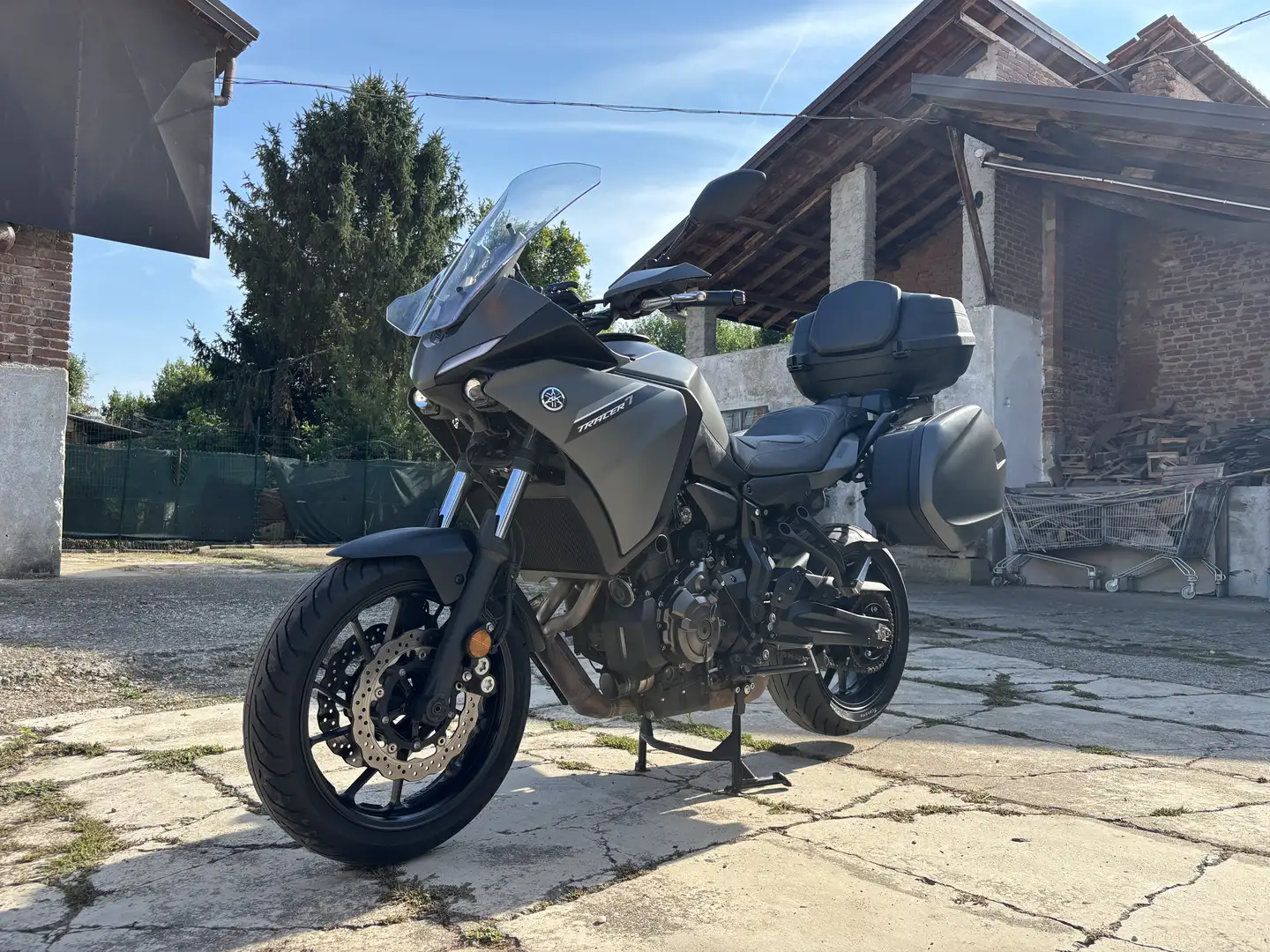 Yamaha Tracer 7 GT - 1