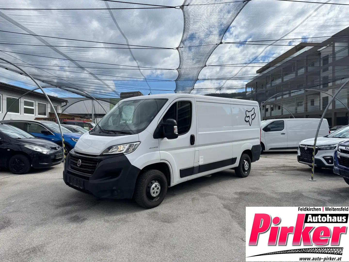 Fiat Ducato Weiß - 1