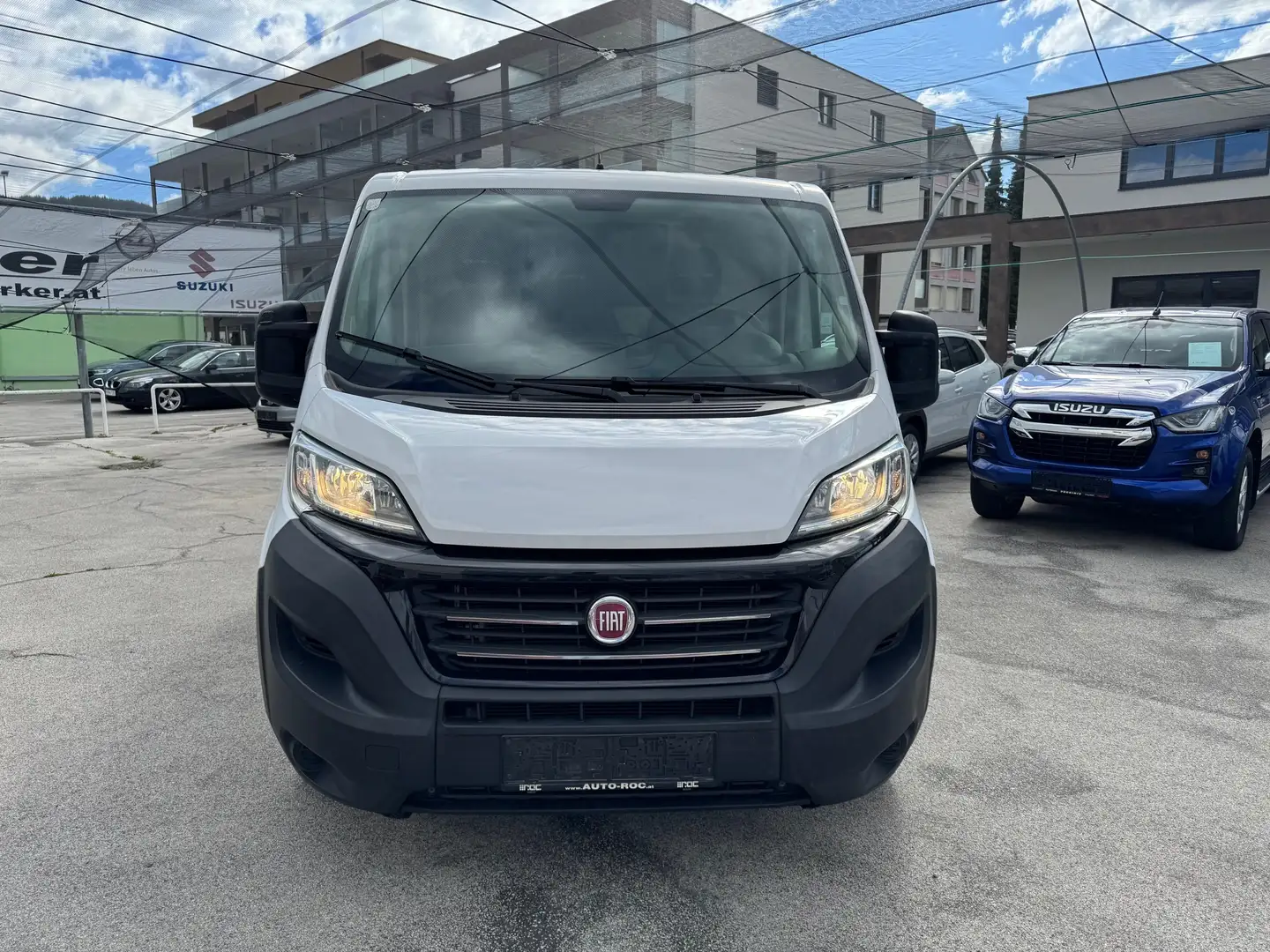 Fiat Ducato Weiß - 2