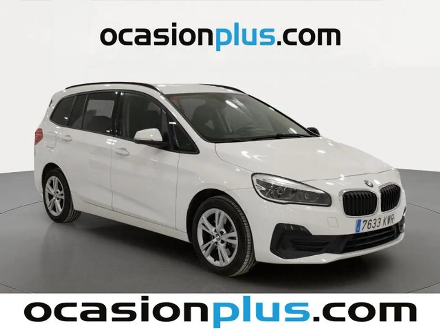 BMW 218 218d Gran Tourer Blanco - 2