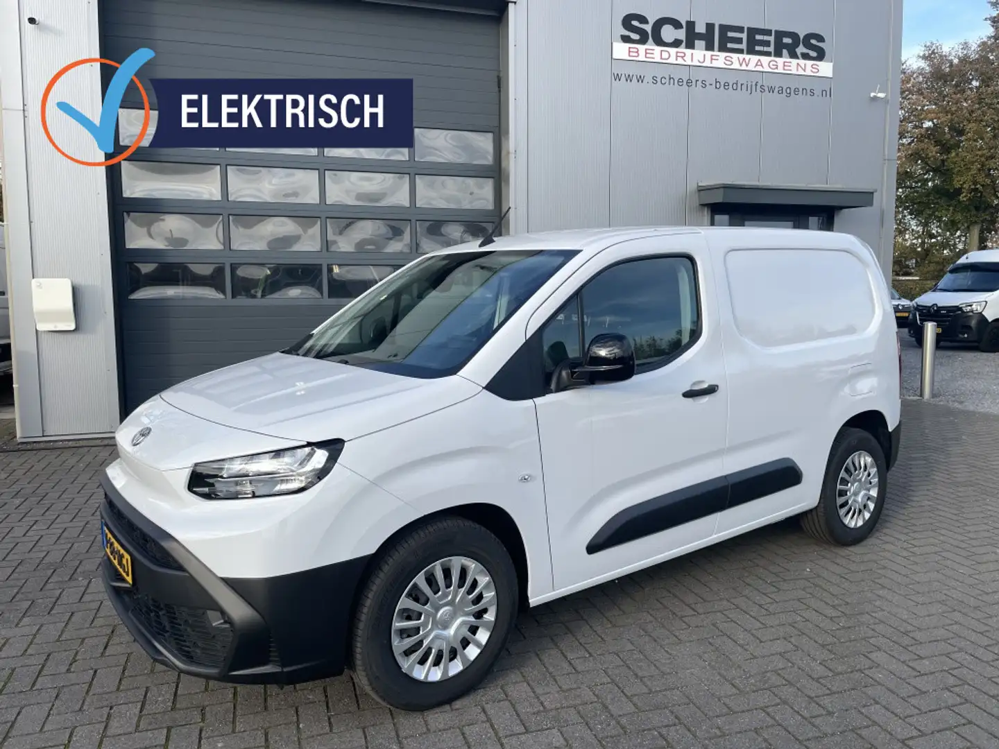 Toyota Proace City Electric 50 kWh 3-zits | CarPlay | camera Wit - 1