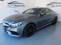 Mercedes-Benz C 63 AMG C coupe 63 AMG auto 1 PROPRIETARIO LISTINO ?120000 Grigio - thumbnail 1