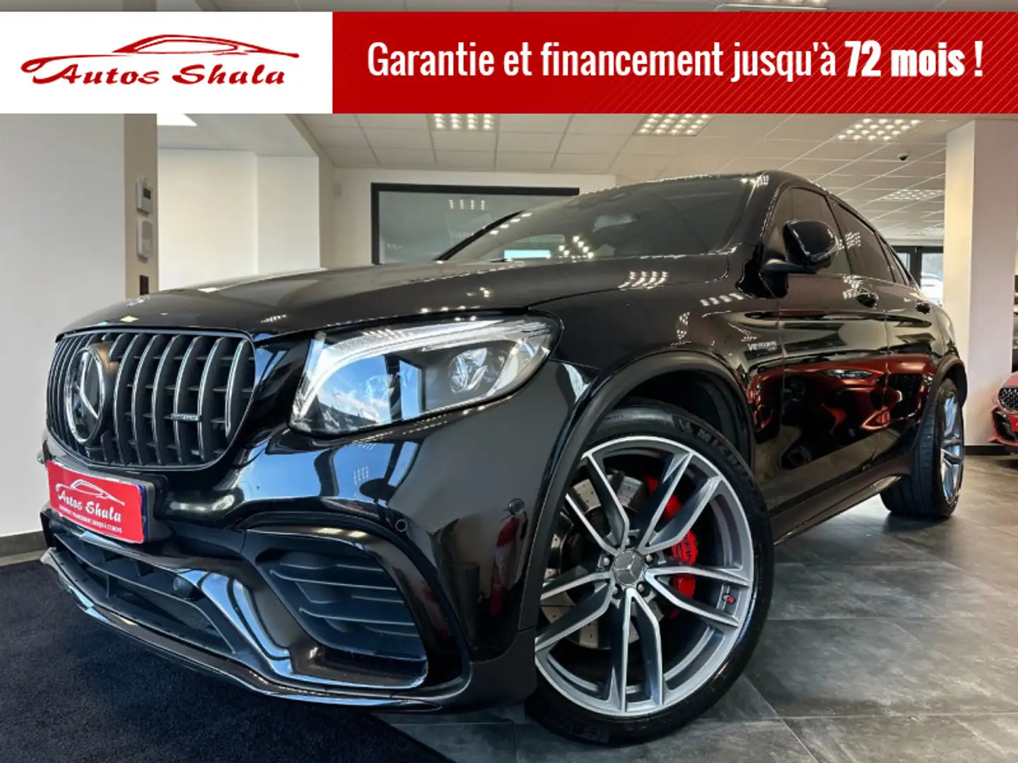 Mercedes-Benz GLC 63 AMG 63 AMG S 510CH 4MATIC+ 9G-TRONIC EURO6D-T Noir - 1