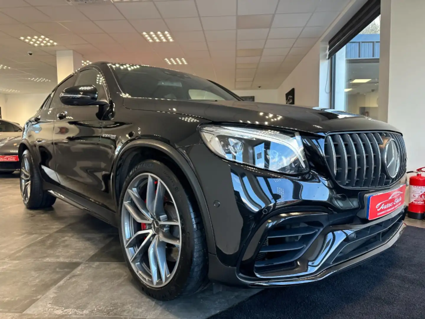 Mercedes-Benz GLC 63 AMG 63 AMG S 510CH 4MATIC+ 9G-TRONIC EURO6D-T Noir - 2