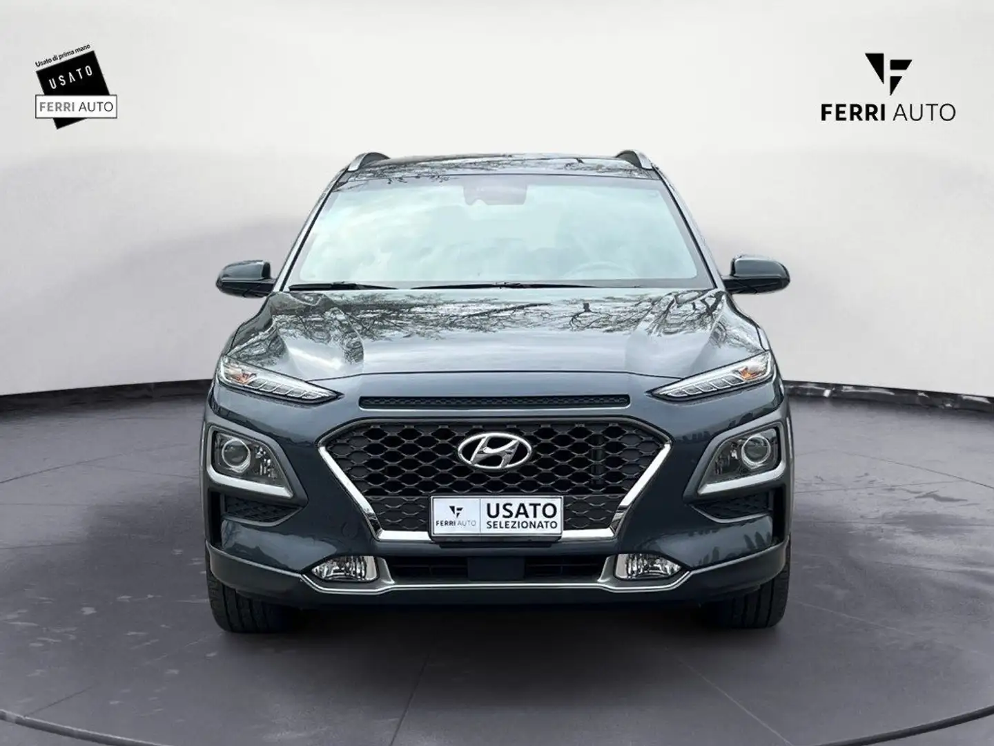 Hyundai KONA 1.6 CRDI 115 CV Xpossible Grigio - 2