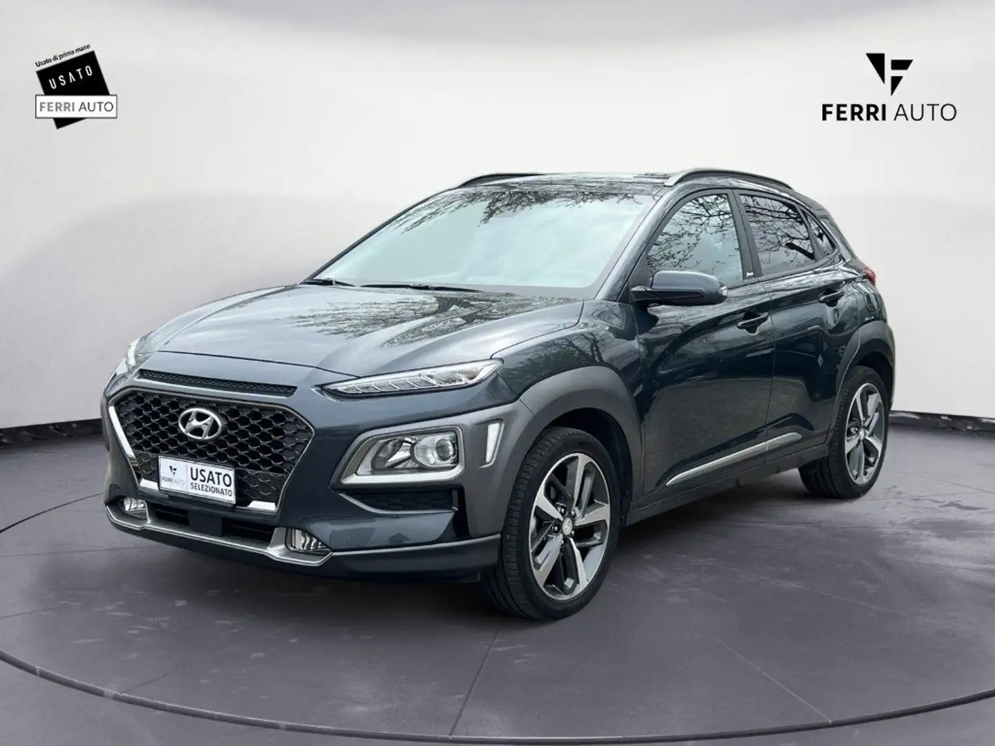 Hyundai KONA 1.6 CRDI 115 CV Xpossible Grigio - 2