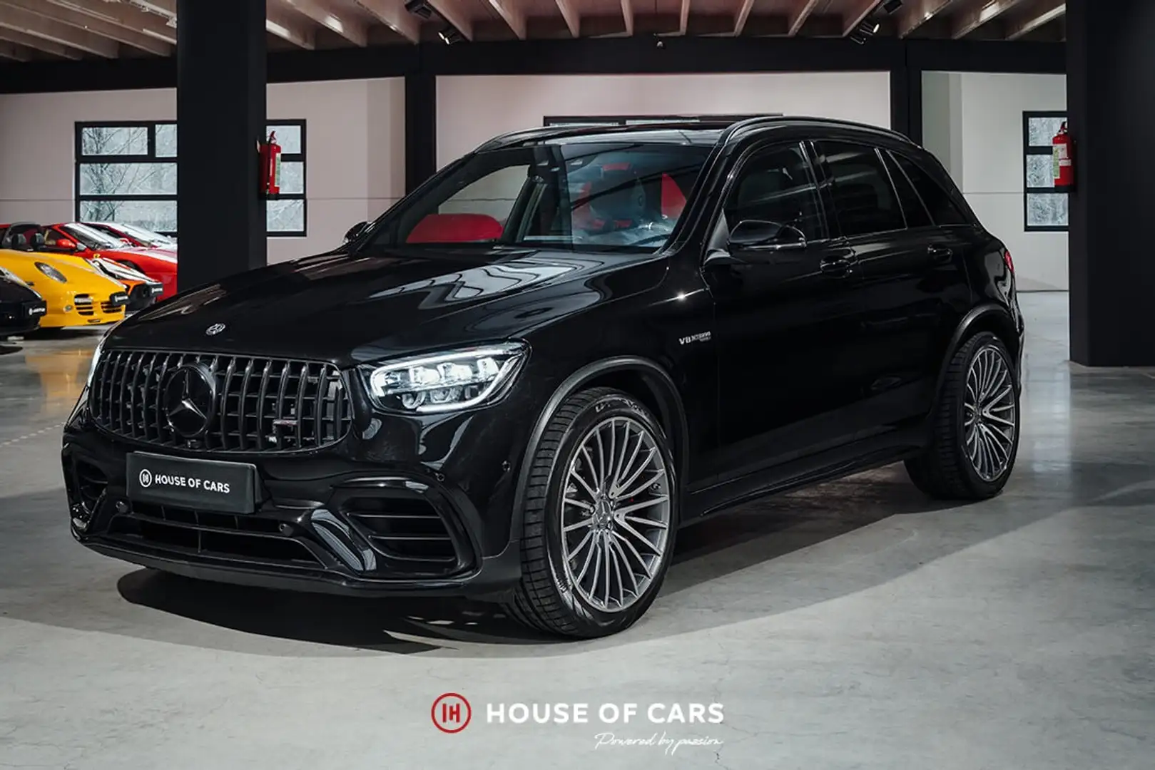 Mercedes-Benz GLC 63 AMG 4MATIC+ 1ST PAINT - OBSIDIAN BLACK Schwarz - 2