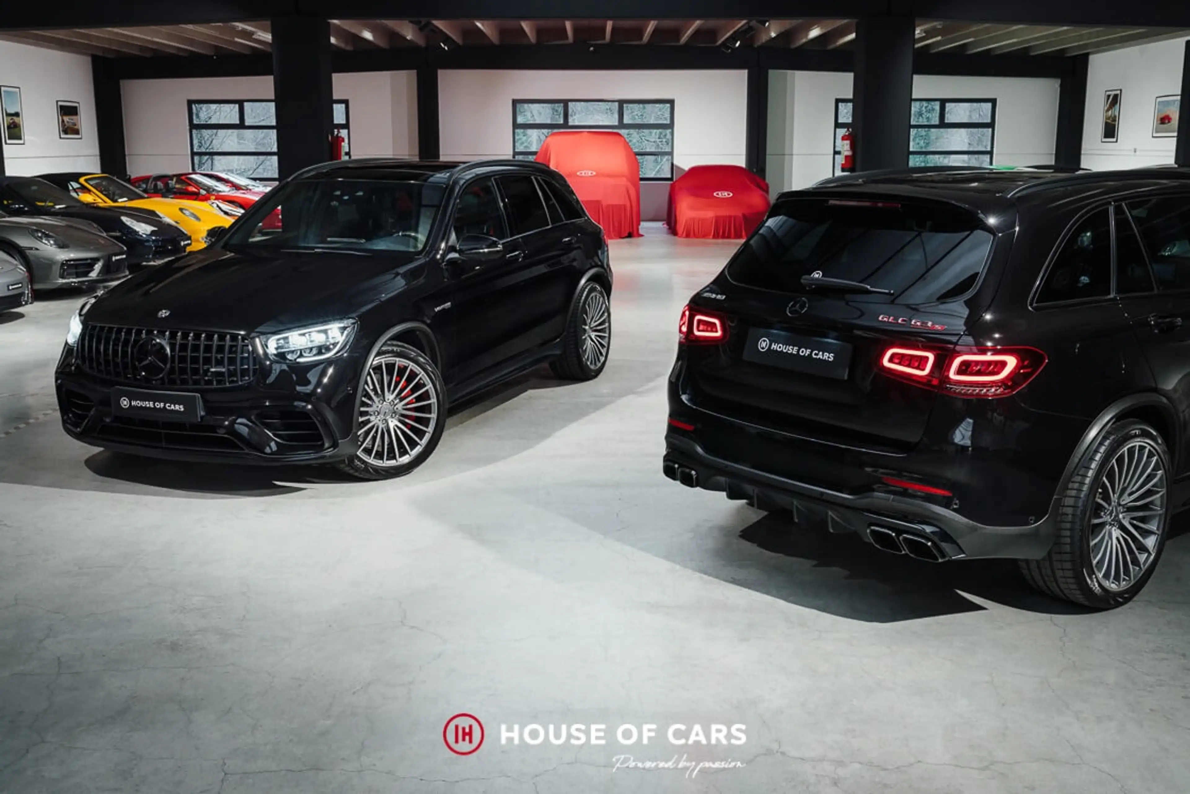 Mercedes-Benz GLC 63 AMG 4MATIC+ 1ST PAINT - OBSIDIAN BLACK