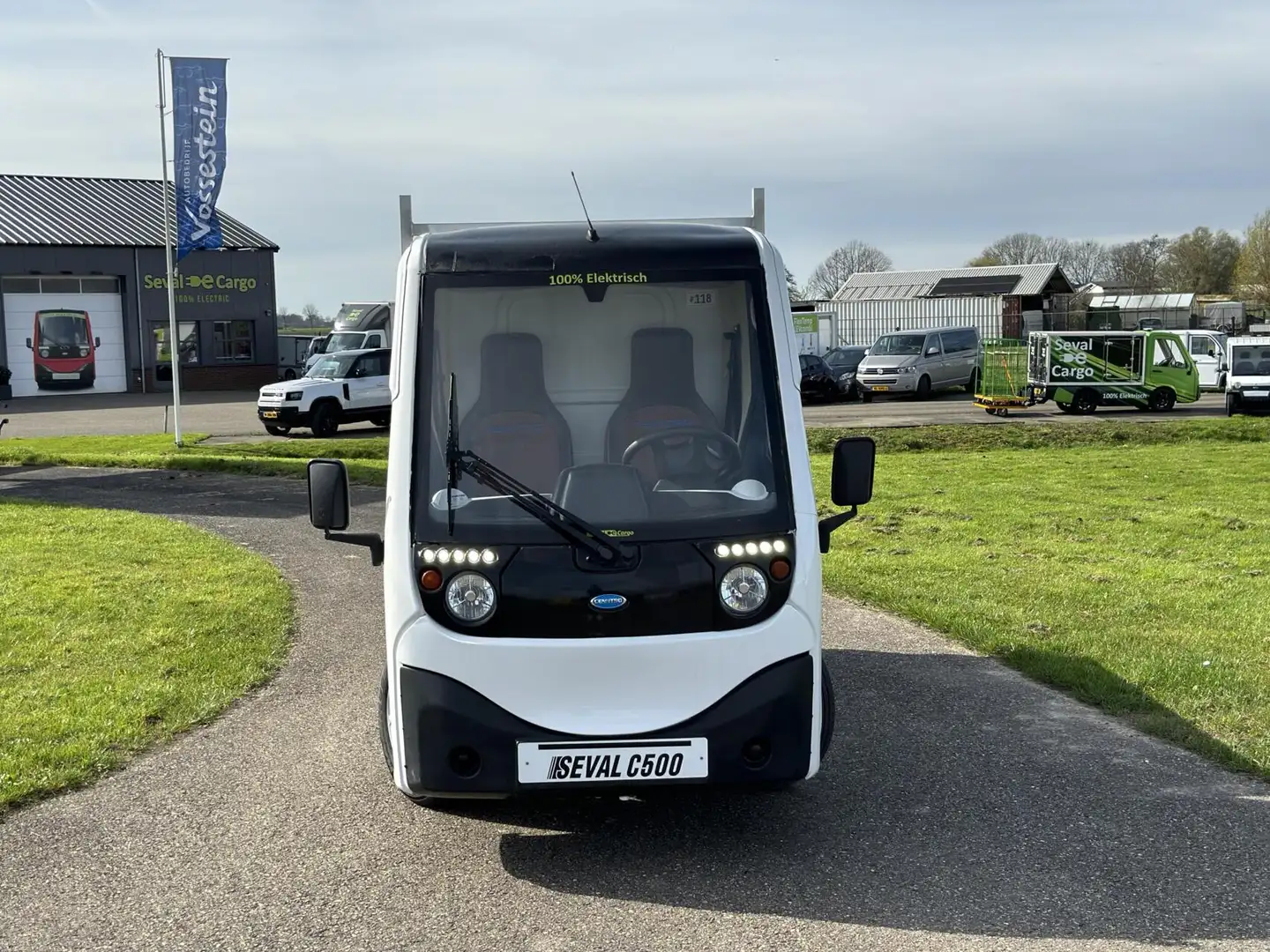 Cenntro Sonstige C500 | Electric | Pick Up | T-kenteken | New batt Weiß - 2