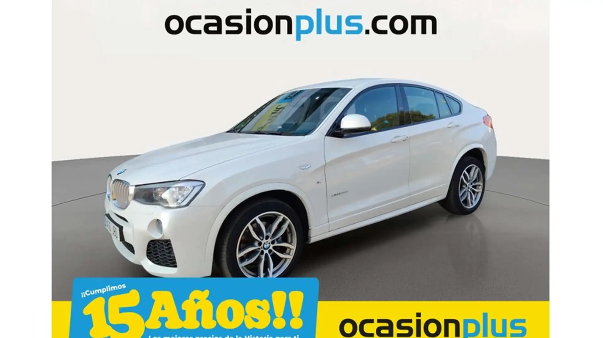 BMW X4 xDrive 35dA Blanco - 1