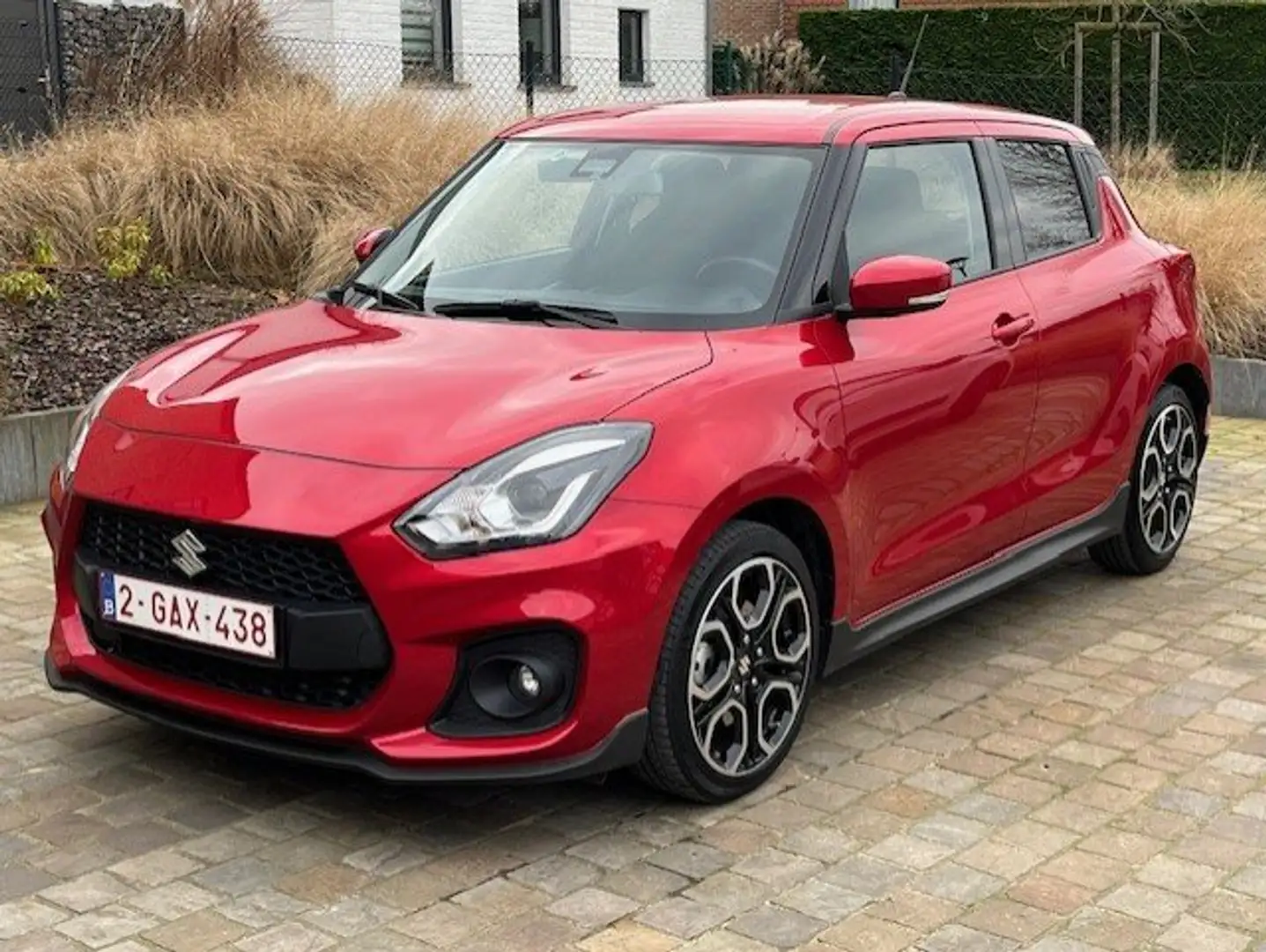 Suzuki Swift Swift Sport 1.4 Turbo Boosterjet SHVS Sport 48V Rood - 1
