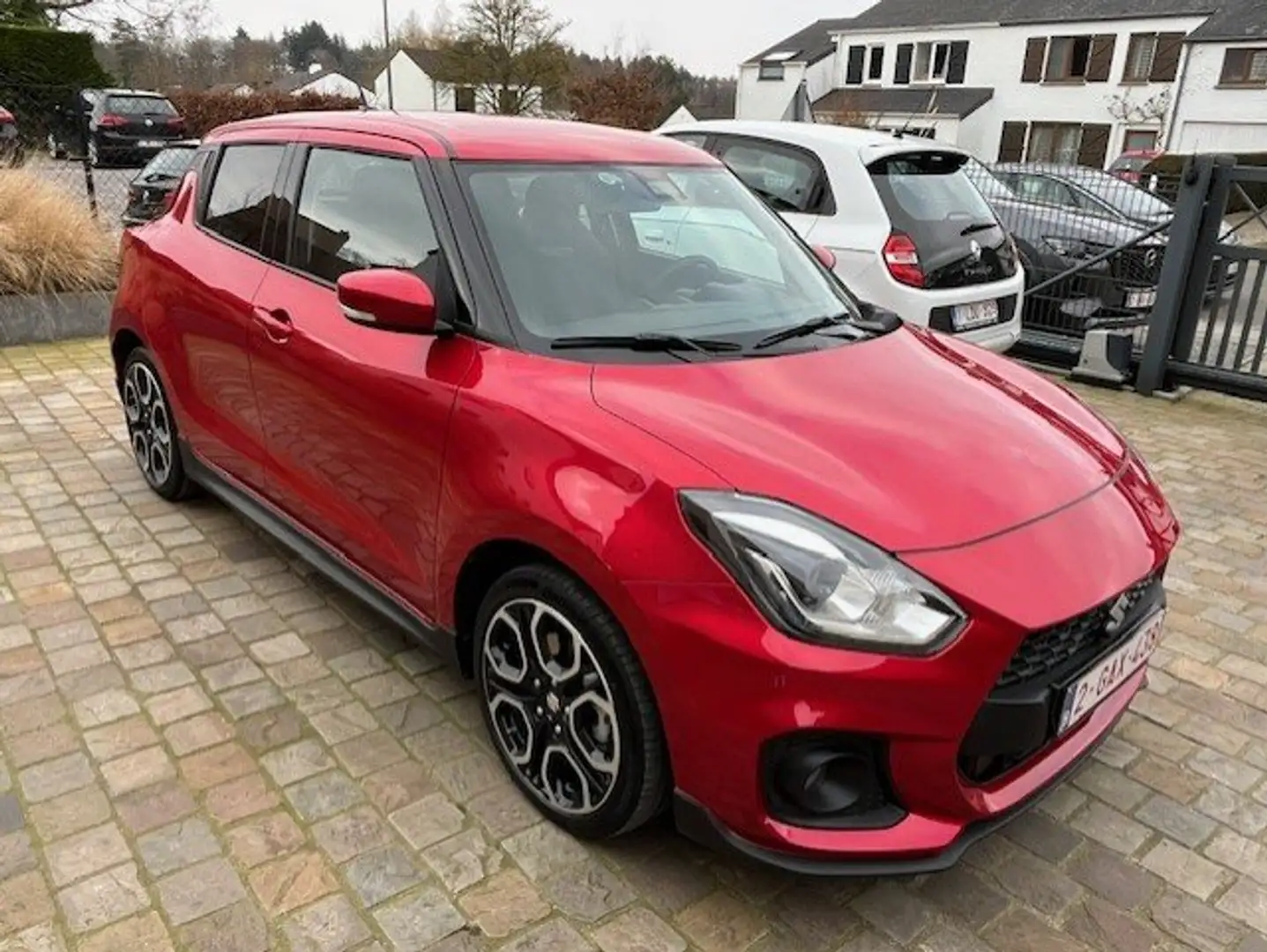 Suzuki Swift Swift Sport 1.4 Turbo Boosterjet SHVS Sport 48V Rood - 2