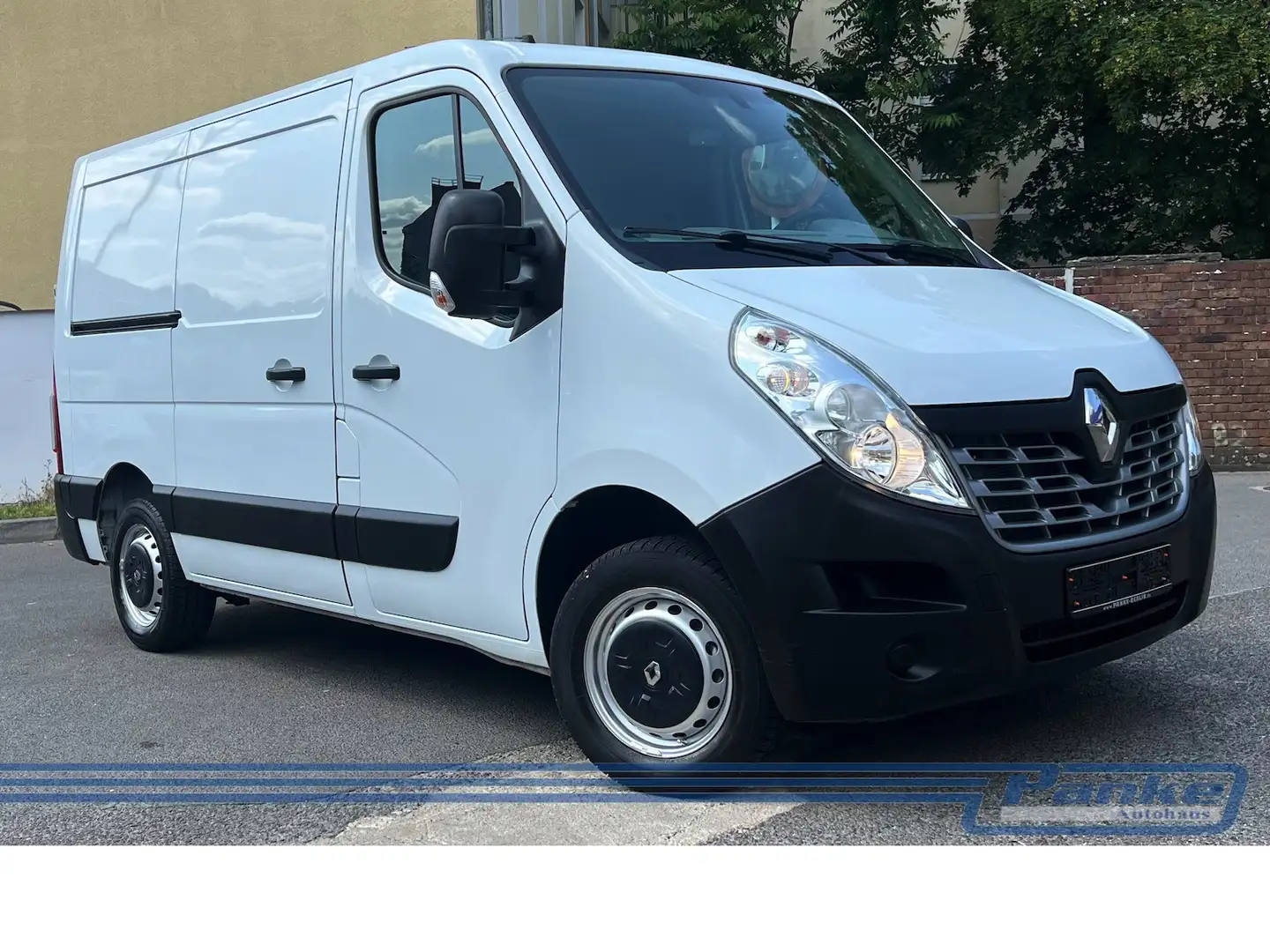 Renault Master III L1H1 Ka 2,8t*Klima*USB*CD*1Hand*AllS Weiß - 2