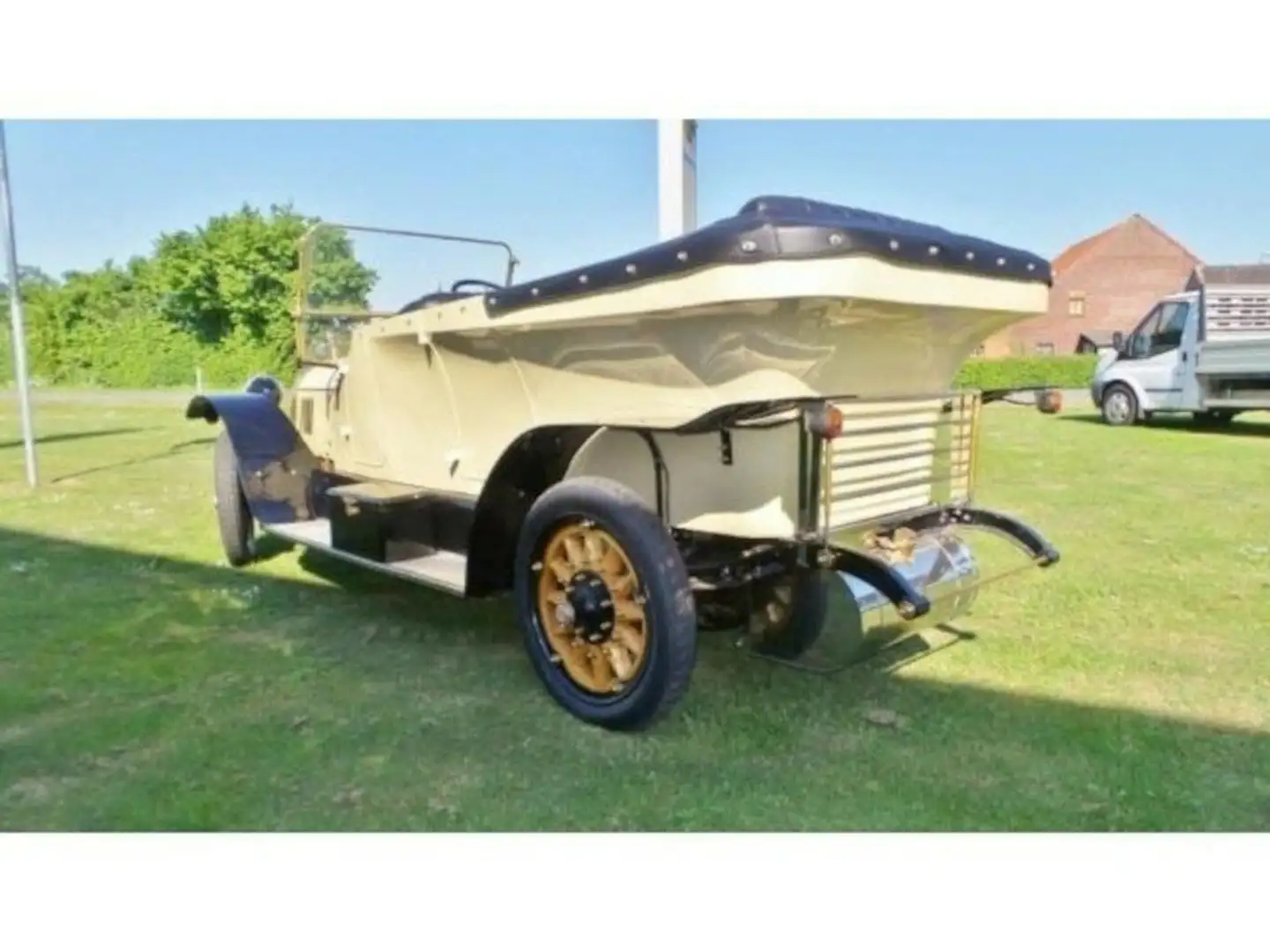 Opel Motorwagen Torpedo Doppelphaeton Beige - 2