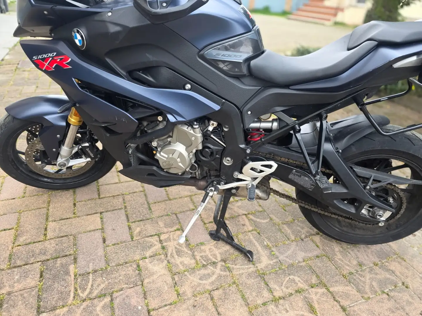 BMW S 1000 XR Albastru - 2