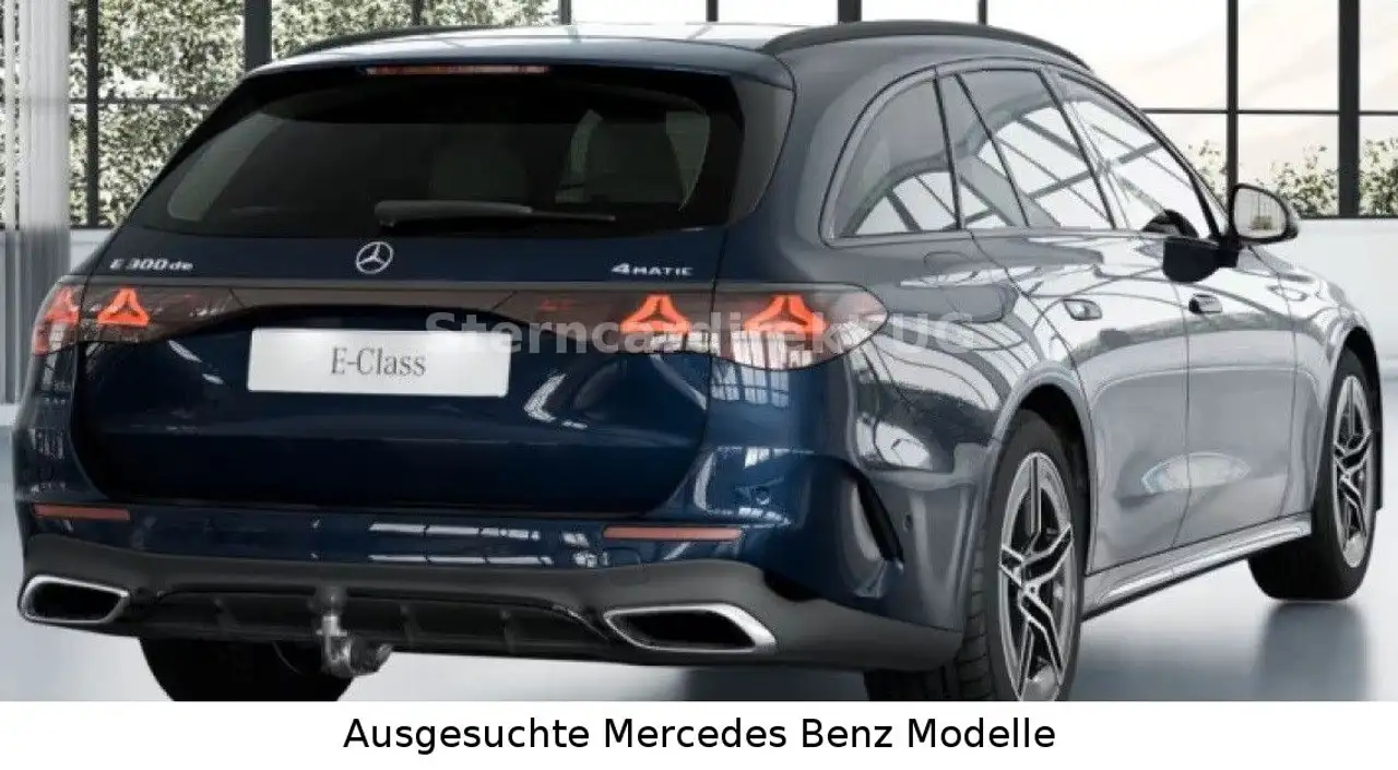 Mercedes-Benz E-Class de 4M T AMG NIGHT PANO HUD MEMORY AHK TWA, миниатюра 3
