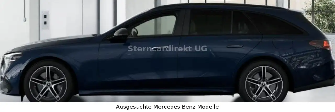 Mercedes-Benz E-Class de 4M T AMG NIGHT PANO HUD MEMORY AHK TWA, миниатюра 4