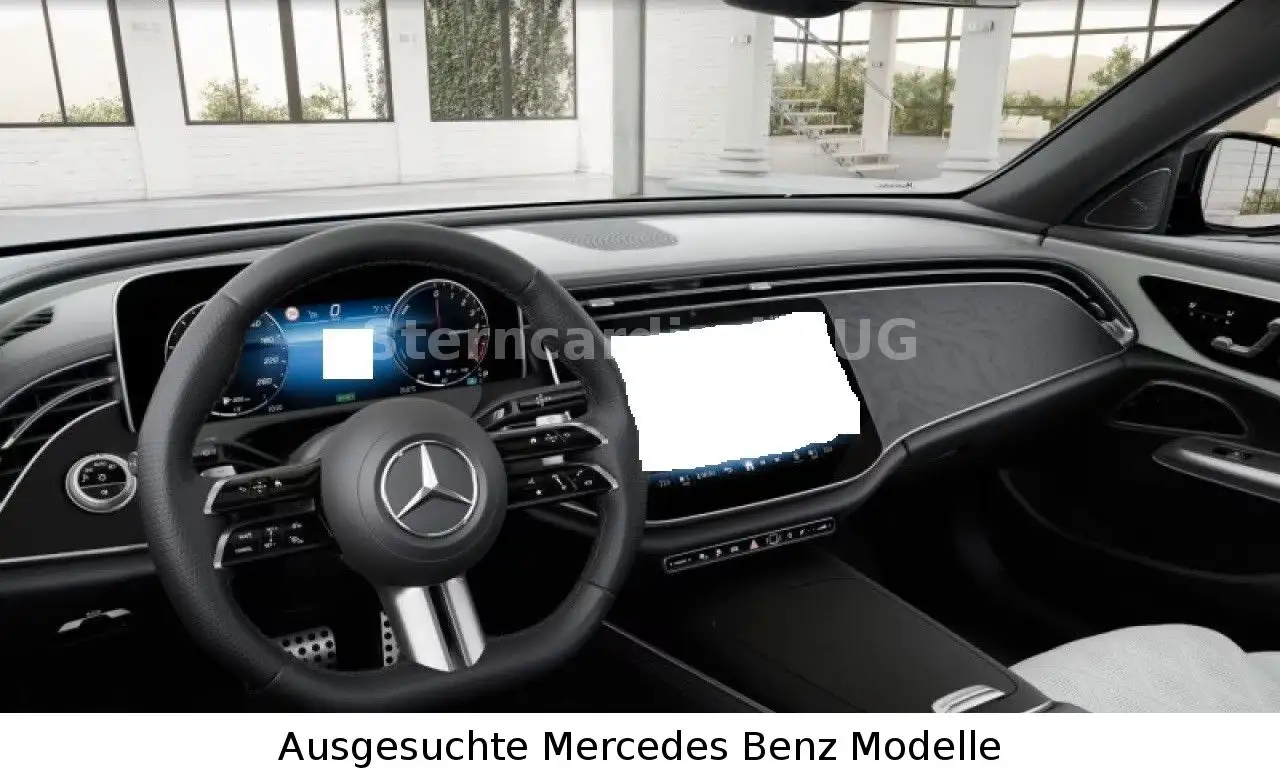 Mercedes-Benz E-Class de 4M T AMG NIGHT PANO HUD MEMORY AHK TWA, миниатюра 5
