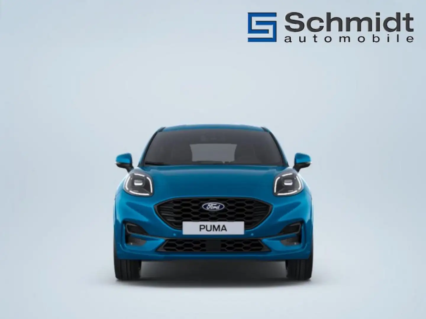 Ford Puma ST-Line X MHEV 5-türig 1,0L Eboost 125PS A FWD Blau - 2