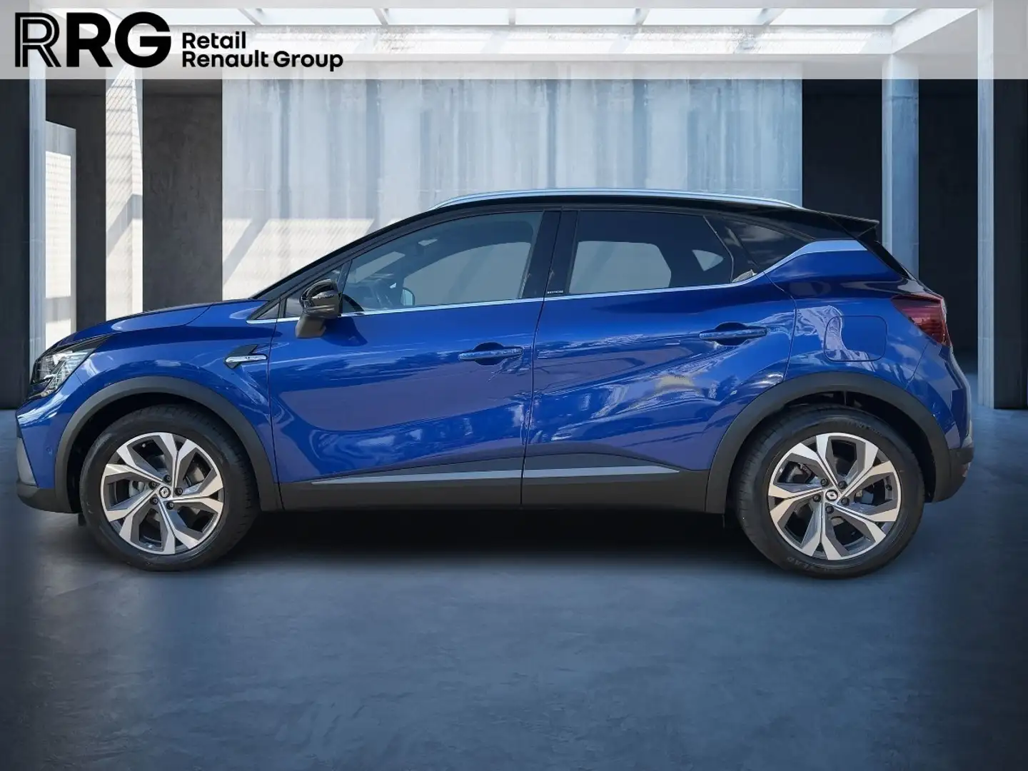 Renault Captur 1.6 E-TECH Plug-In Hybrid 160 R.S. Line Blauw - 2