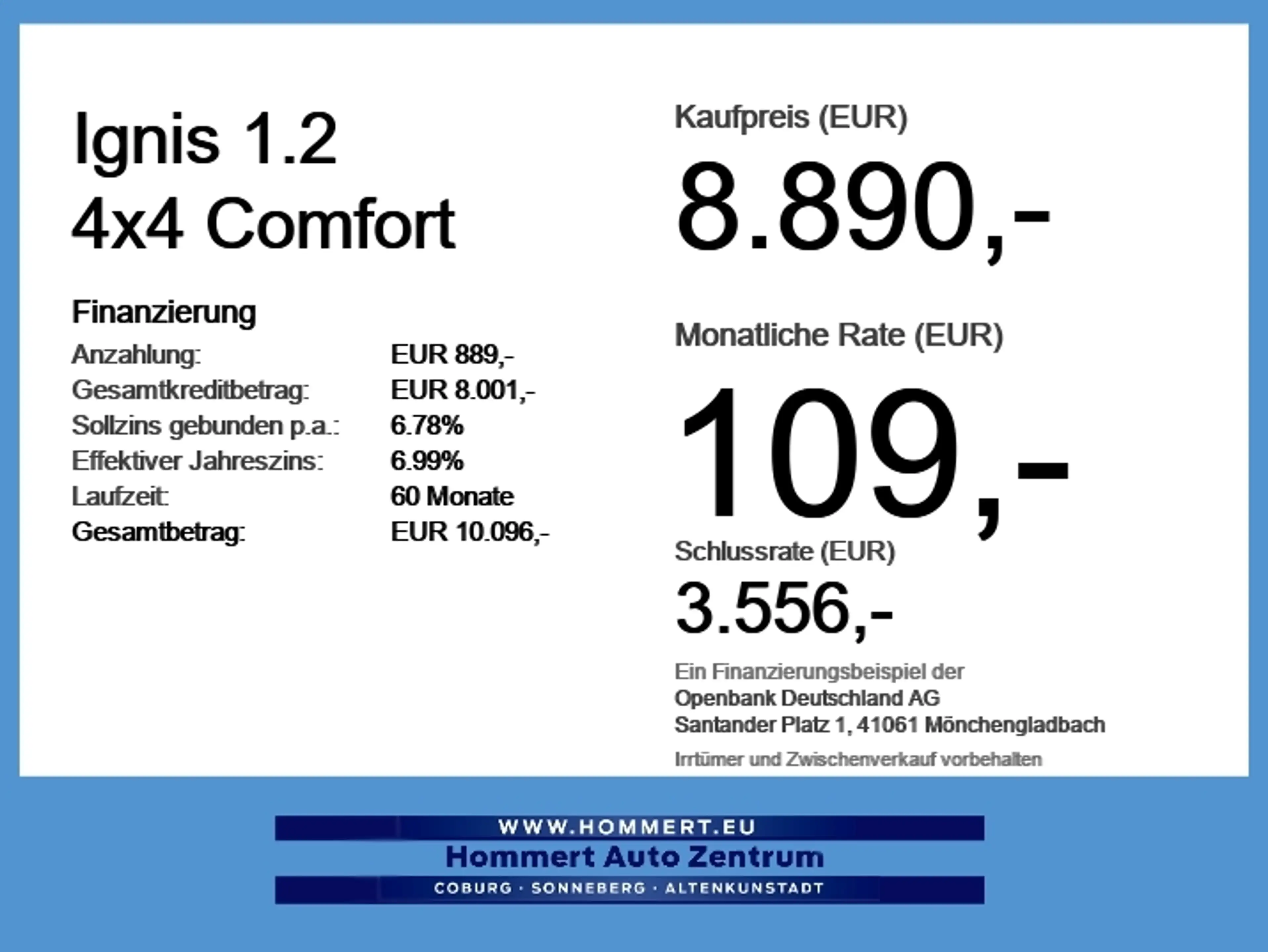 Suzuki Ignis 1.2 4x4 Comfort *Kamera*Sitzh.*Bluetooth*LM — photo 4