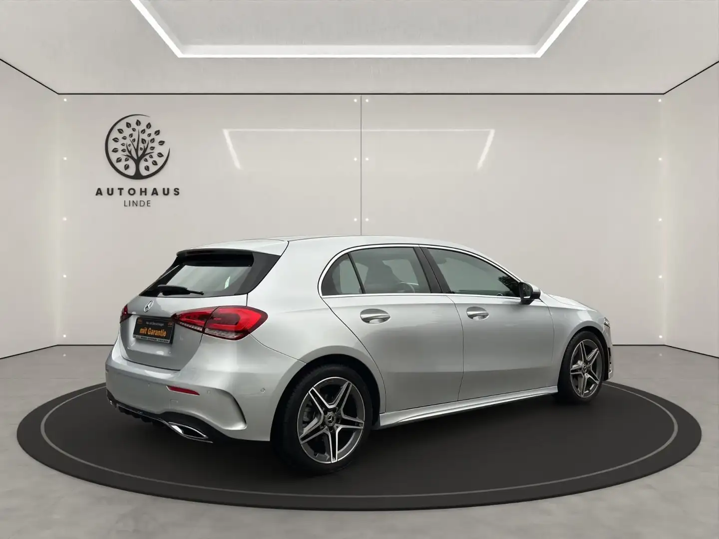 Mercedes-Benz A 200 AMG Line d Sport auto Argento - 2