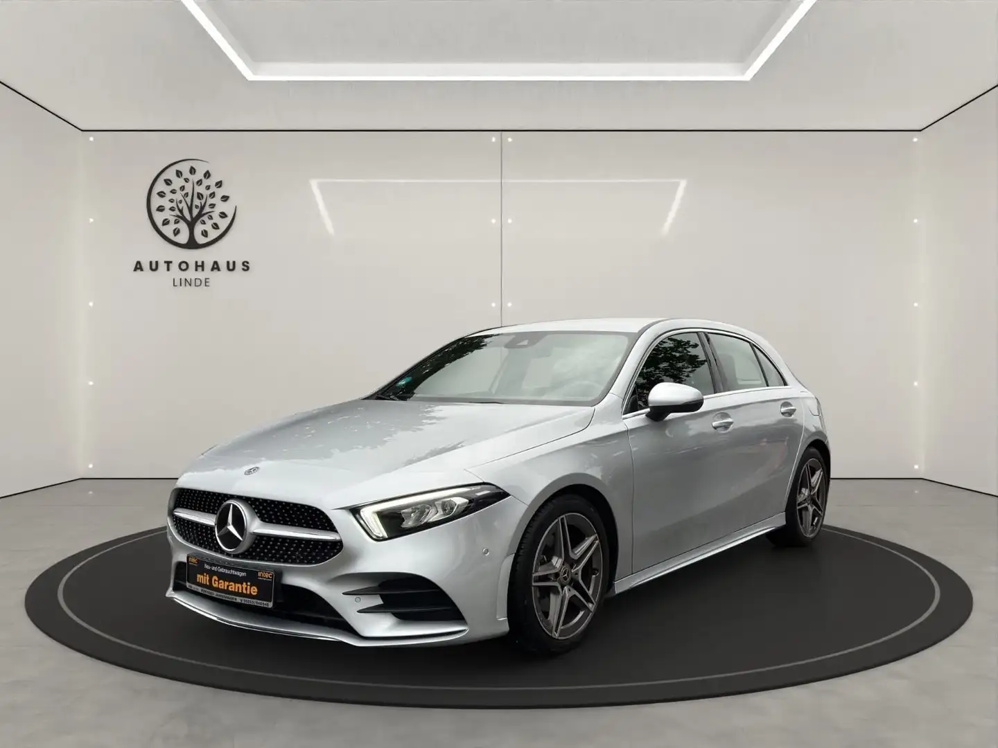 Mercedes-Benz A 200 AMG Line d Sport auto Argento - 1