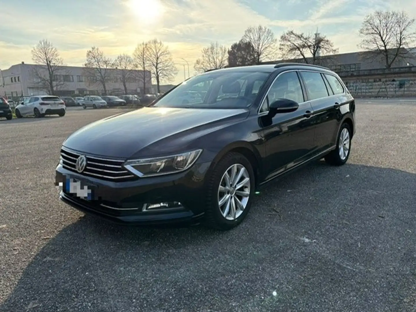 Volkswagen Passat Variant Passat Variant 2.0 tdi Highline 4motion 150cv Nero - 2