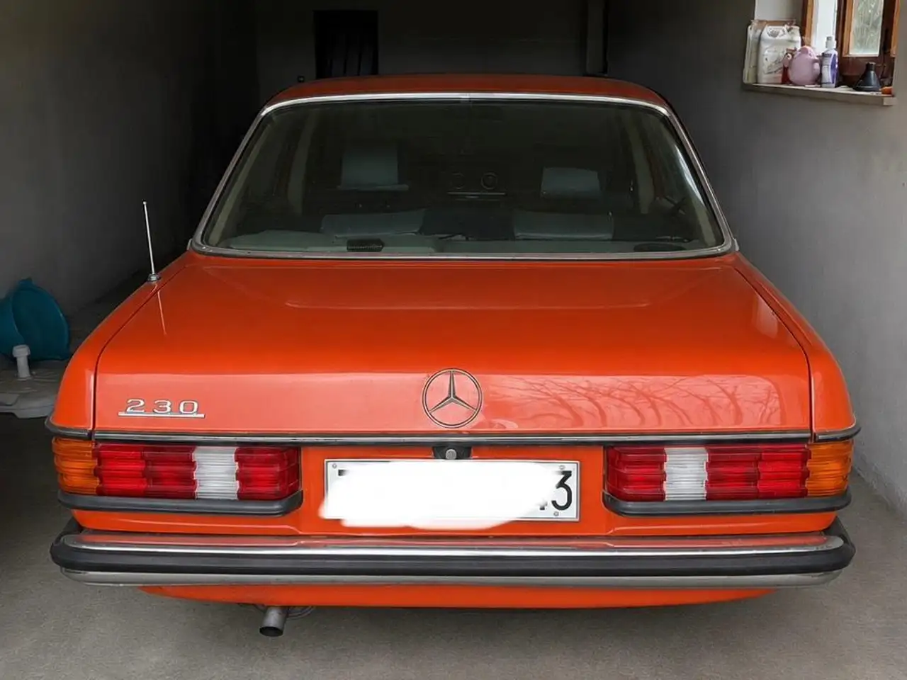 Mercedes-Benz 230, foto 8