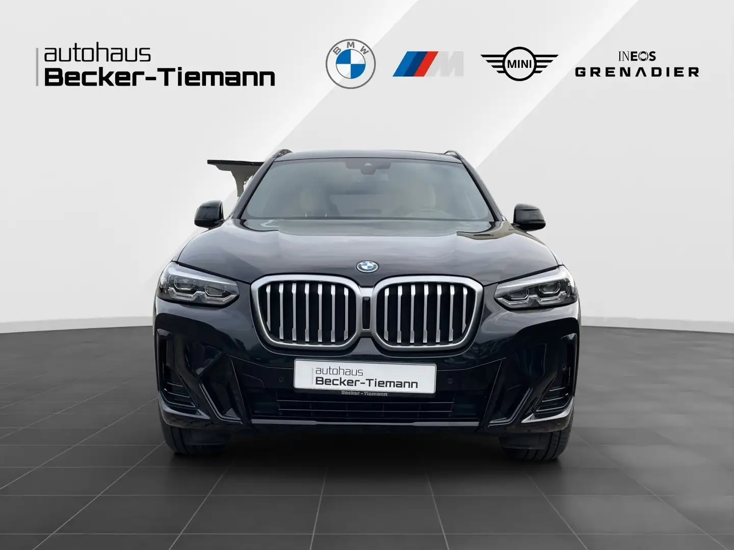 BMW X3 xDrive30e M Sportpaket,AHK,Navi,Klimaautomatik,Rüc Schwarz - 2