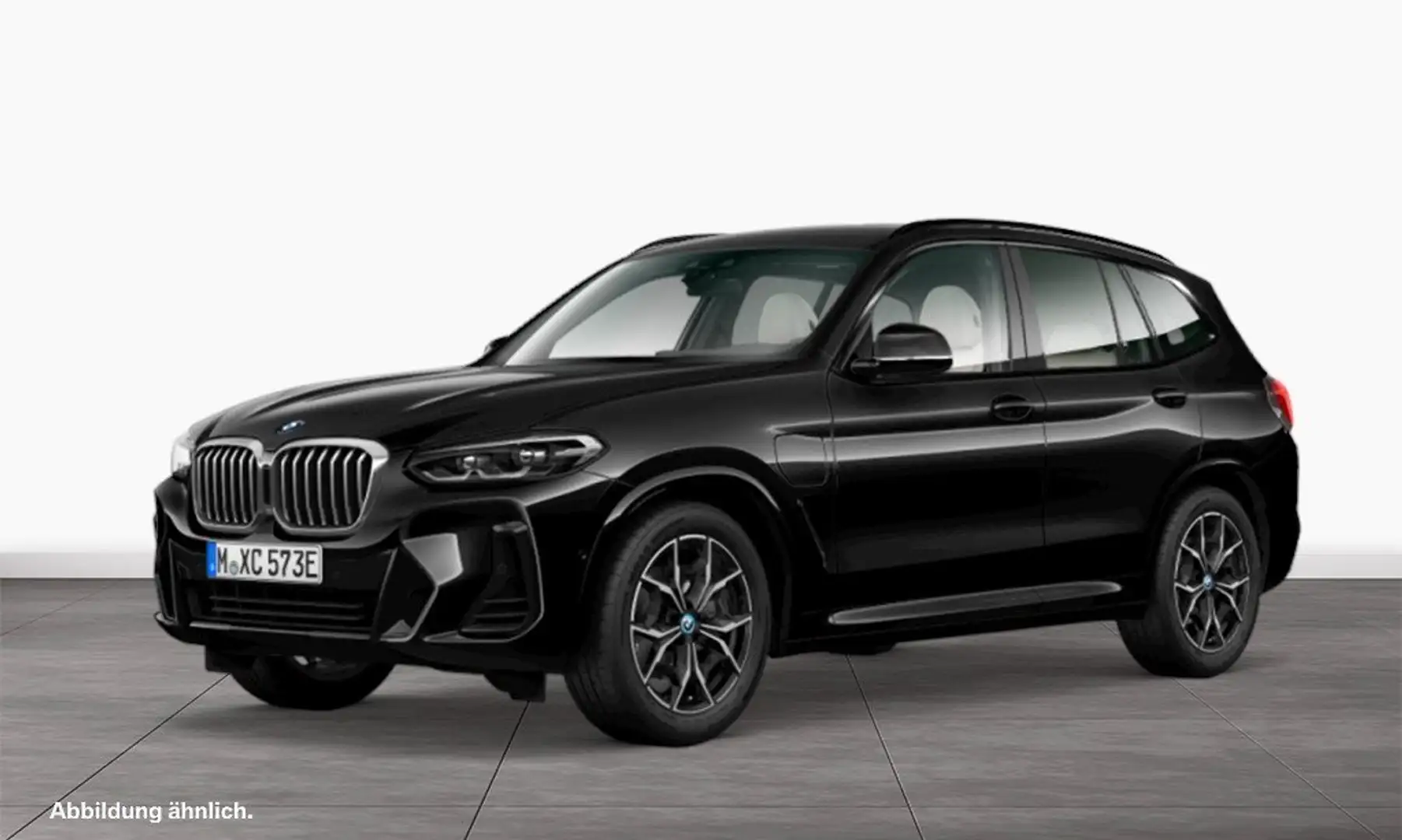 BMW X3 xDrive30e A,AHK,Navi,Klimaautomatik,Rückfahrkamera Schwarz - 1