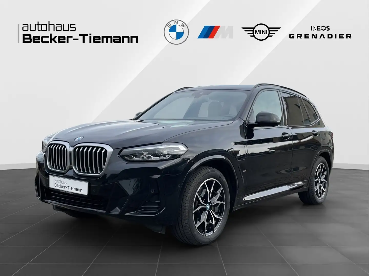 BMW X3 xDrive30e M Sportpaket,AHK,Navi,Klimaautomatik,Rüc Schwarz - 1