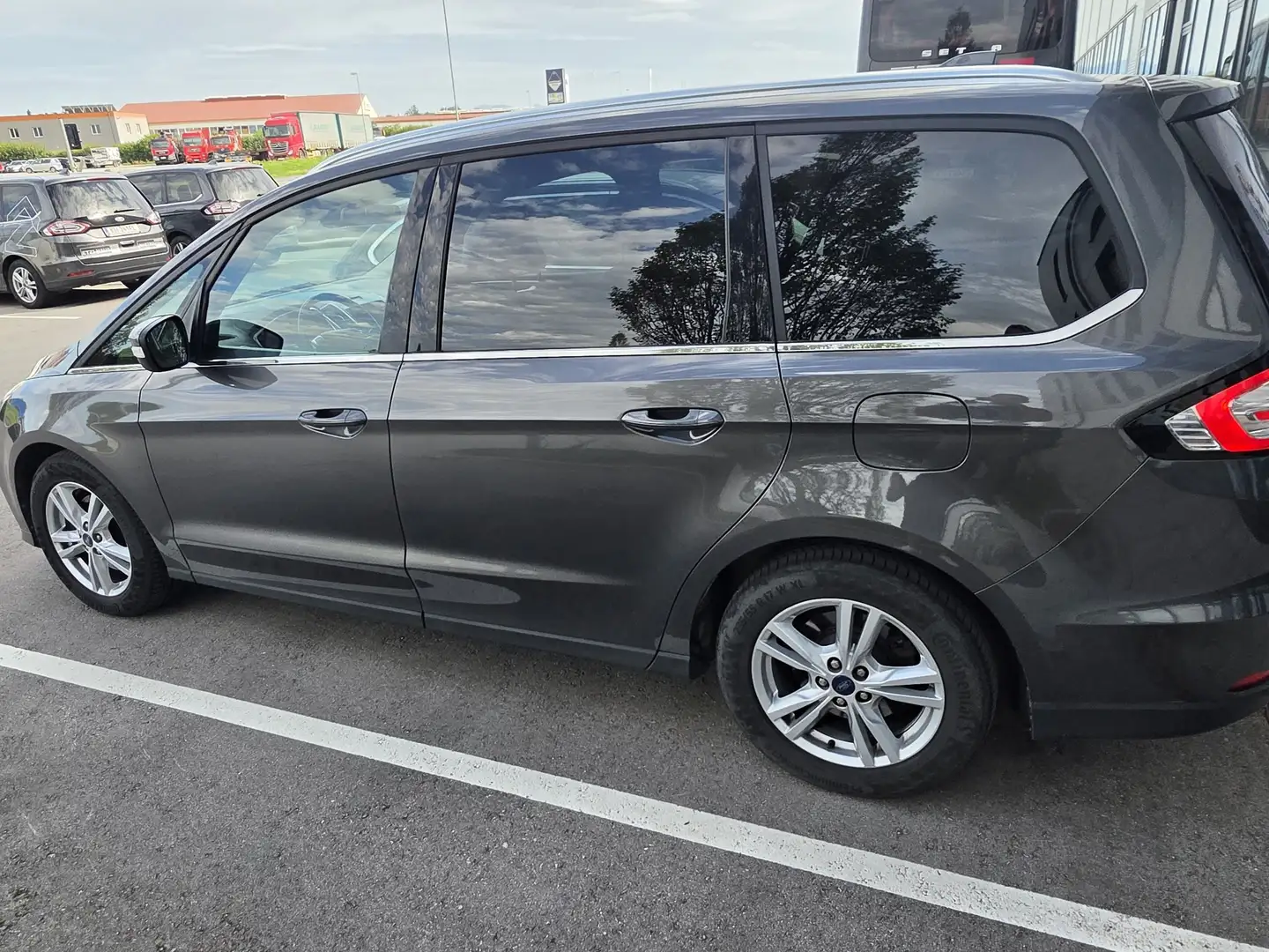 Ford Galaxy 2,0 EcoBlue Titanium 5stz. - 2