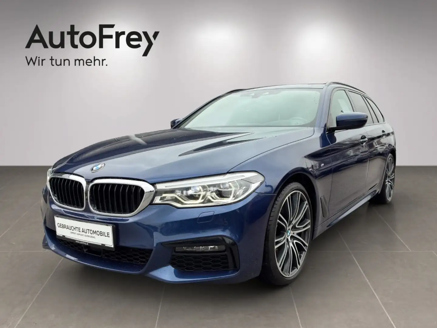 BMW 540 d xDrive Blau - 1
