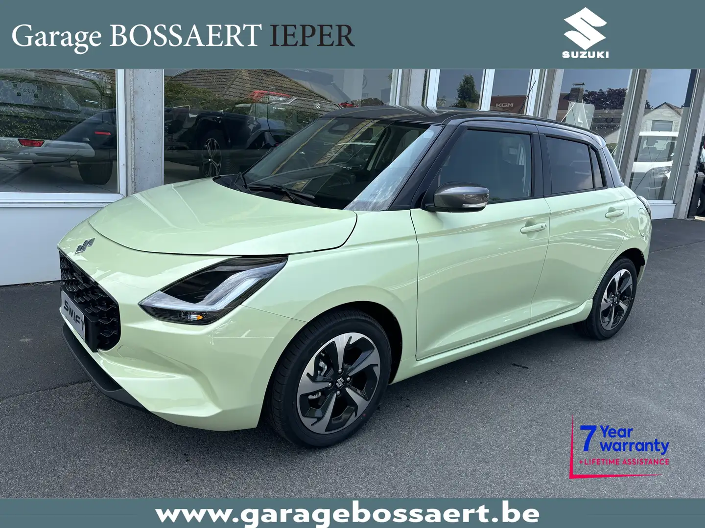 Suzuki Swift 1.2i GLX Full-option - Automaat - 7 jaar garantie Jaune - 1