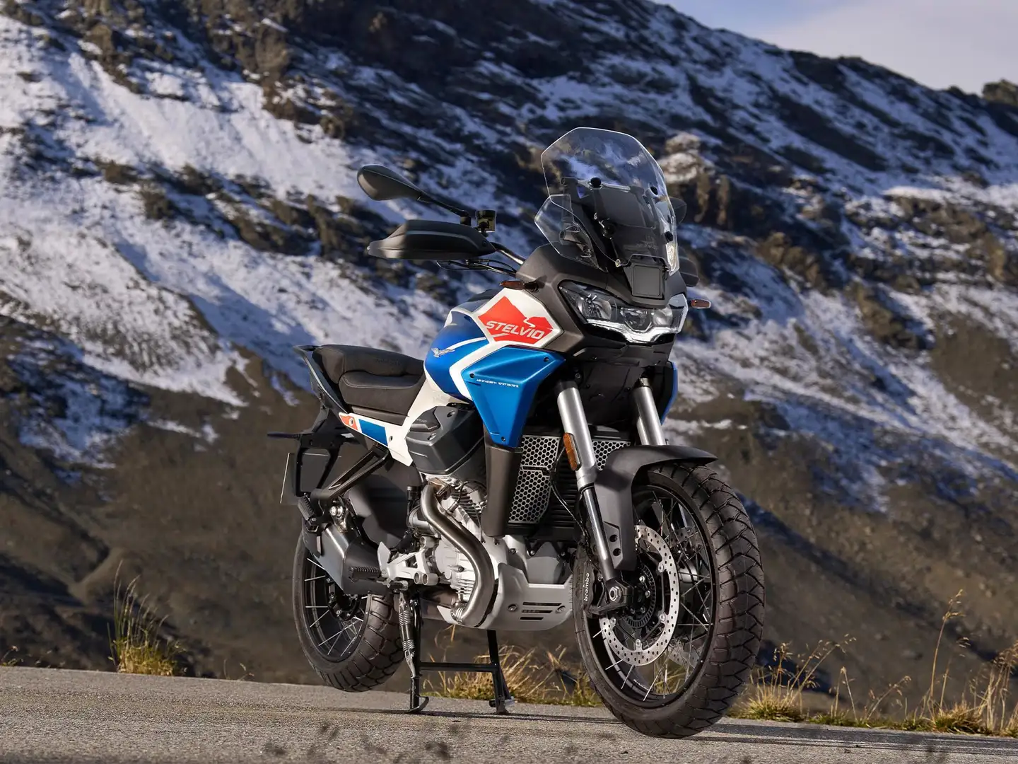 Moto Guzzi Stelvio 2025 Euro 5+ Blue - 1