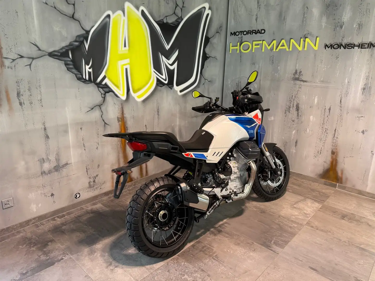 Moto Guzzi Stelvio 1x verfügbar Nr.9 Niebieski - 2
