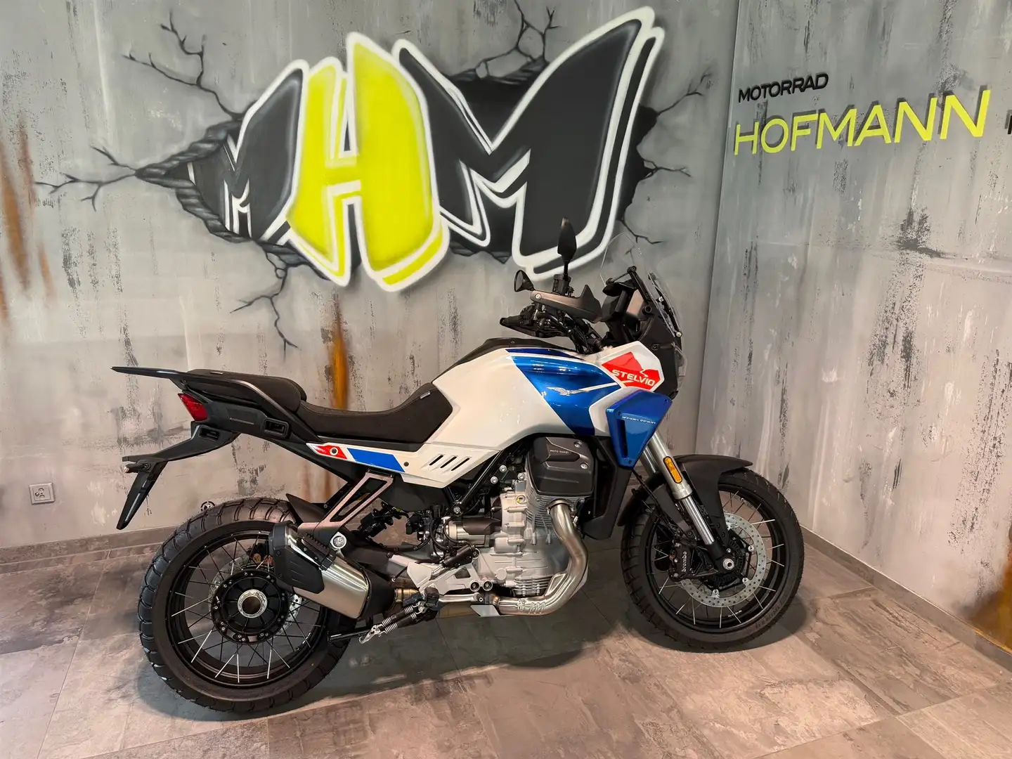 Moto Guzzi Stelvio 1x verfügbar Nr.9 Niebieski - 1