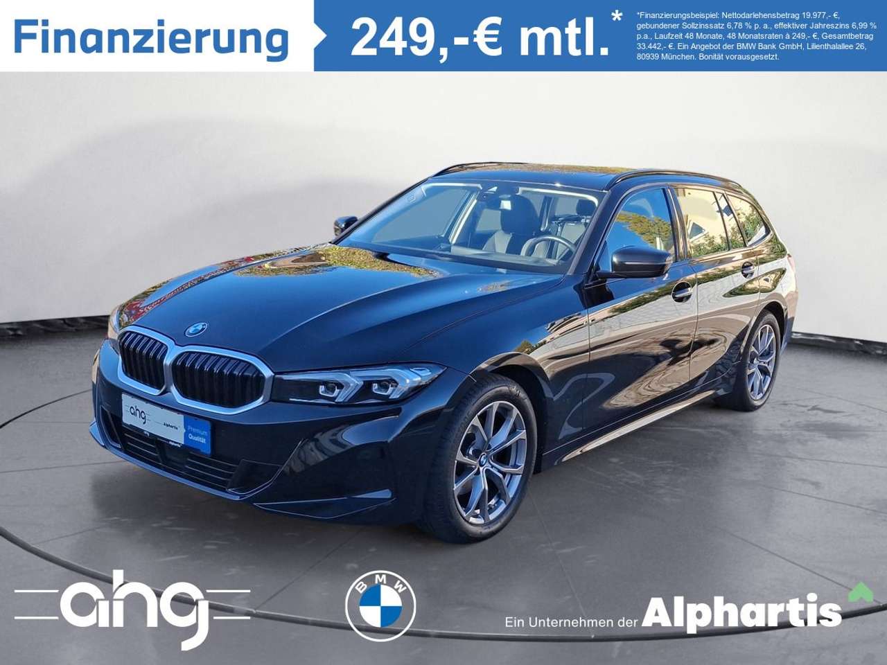 BMW 320 2022