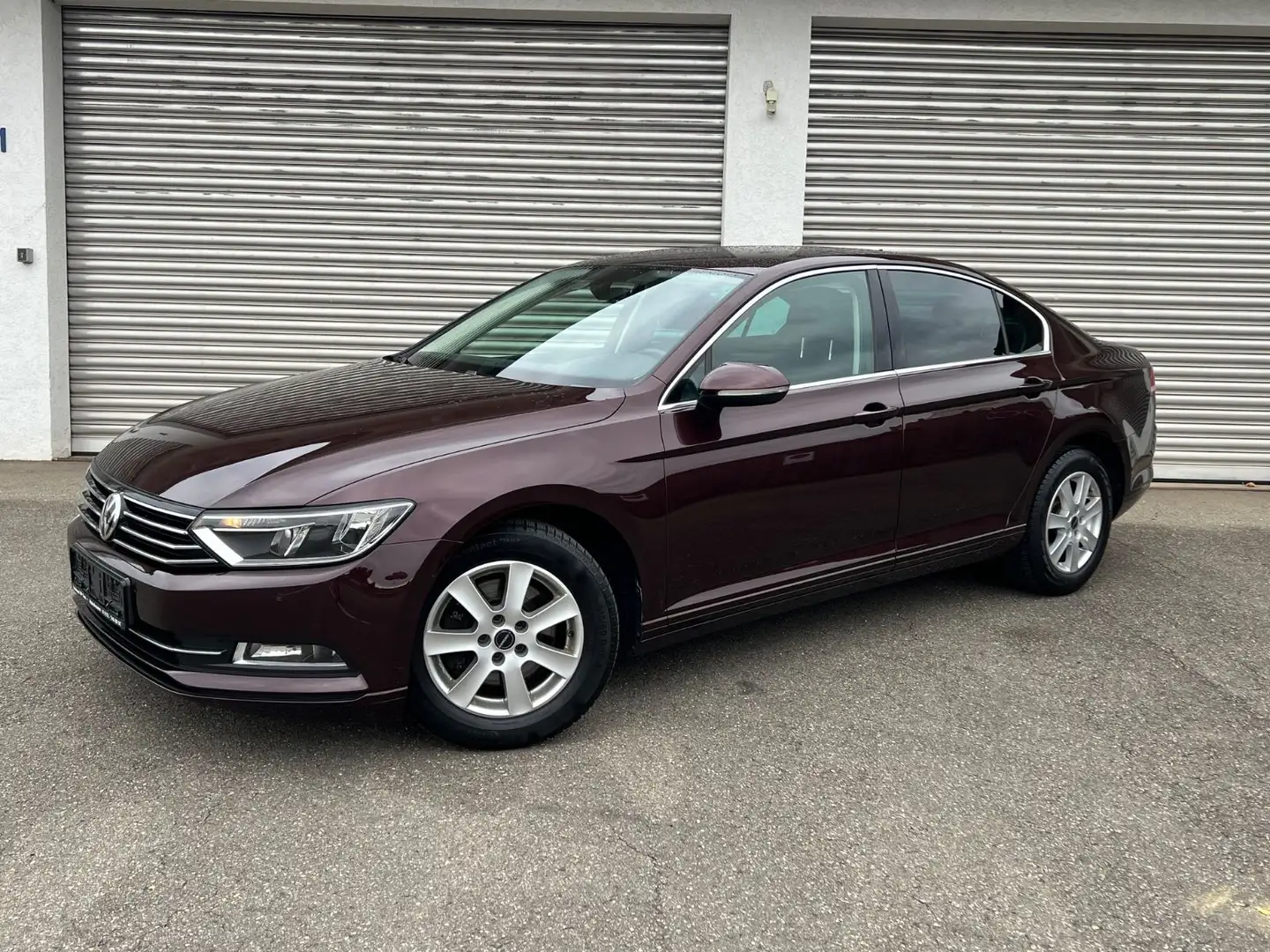 Volkswagen Passat 2.0 TDI/Lim./Nav/Acc/Kamera/Standheizung Mauve - 1