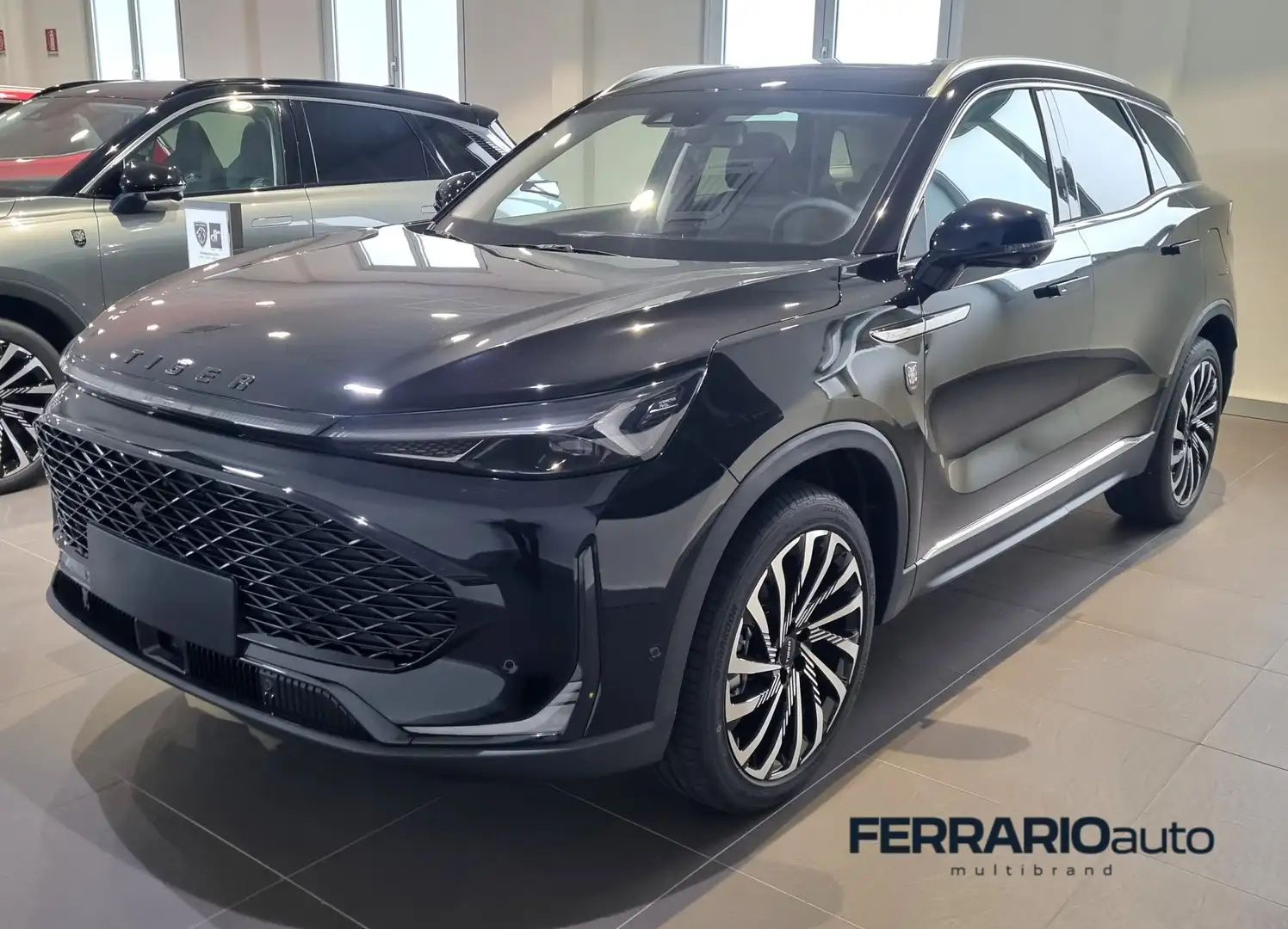 Tiger Sonstige EIGHT 1.5 Gpl Automatica - NUOVA Schwarz - 1