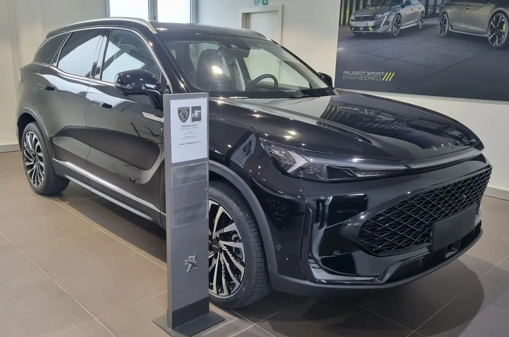 Tiger Sonstige EIGHT 1.5 Gpl Automatica - NUOVA Schwarz - 2