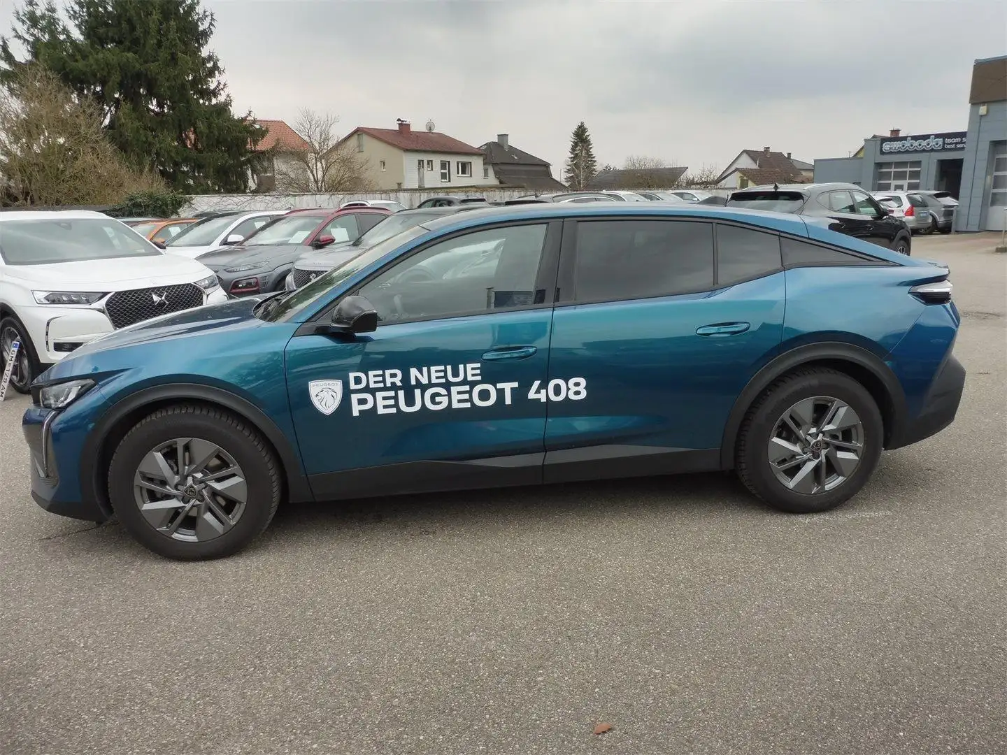 Peugeot 408 PureTech 130 S&S EAT8 Allure Pack Mavi - 2