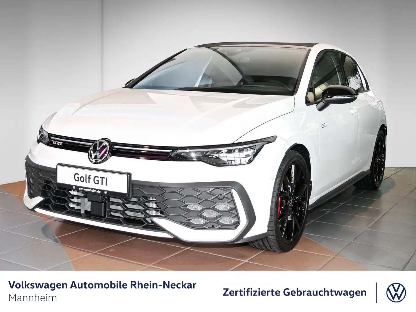 Volkswagen Golf GTI Golf VIII 2.0 TSI GTI sound LED uvm Weiß - 2