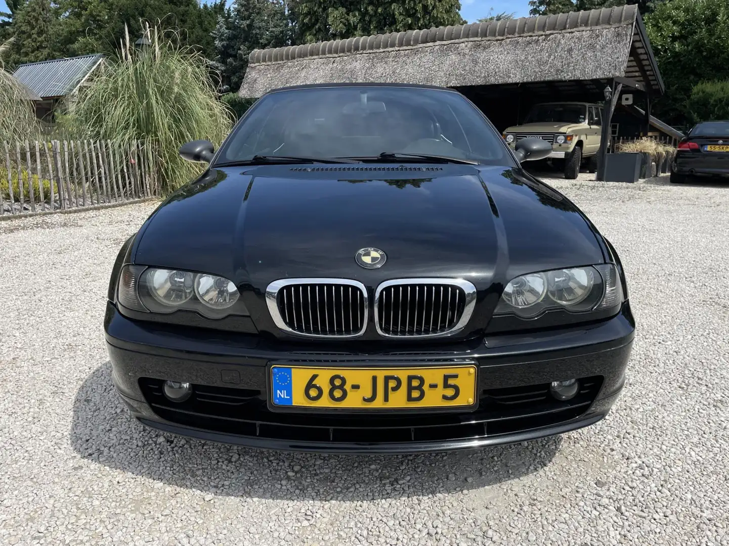 BMW 320 3-serie Cabrio 320Ci Cabrio Automaat, stoelverwarm Zwart - 2