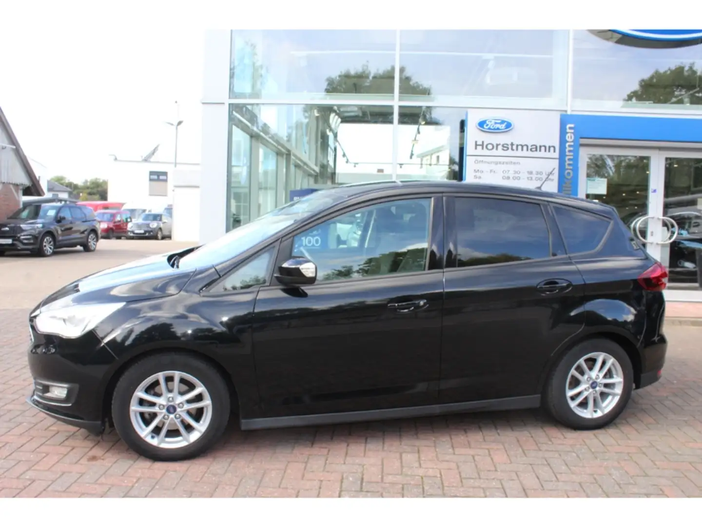 Ford C-Max COOL & CONNECT, NAVI, PDC, LM, BEH. WSS & SITZE Noir - 2
