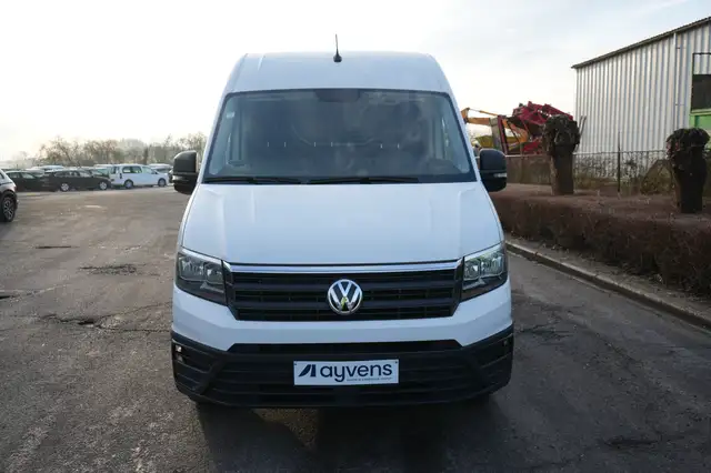 Volkswagen Crafter 2.0 CR TDi L3H3 DSG LEDER/CUIR GPS PDC CAM BT Airc